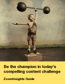 Be the Champion in Today’s Compelling Content Challenge