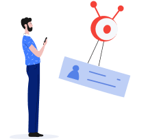 Icon depicting org charts for Org Chart