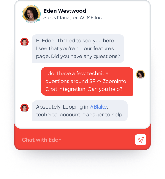 ZoomInfo Chat