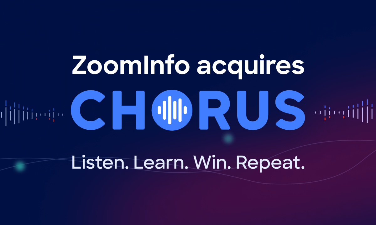 ZoomInfo Acquires Chorus Strategic Acquisitions