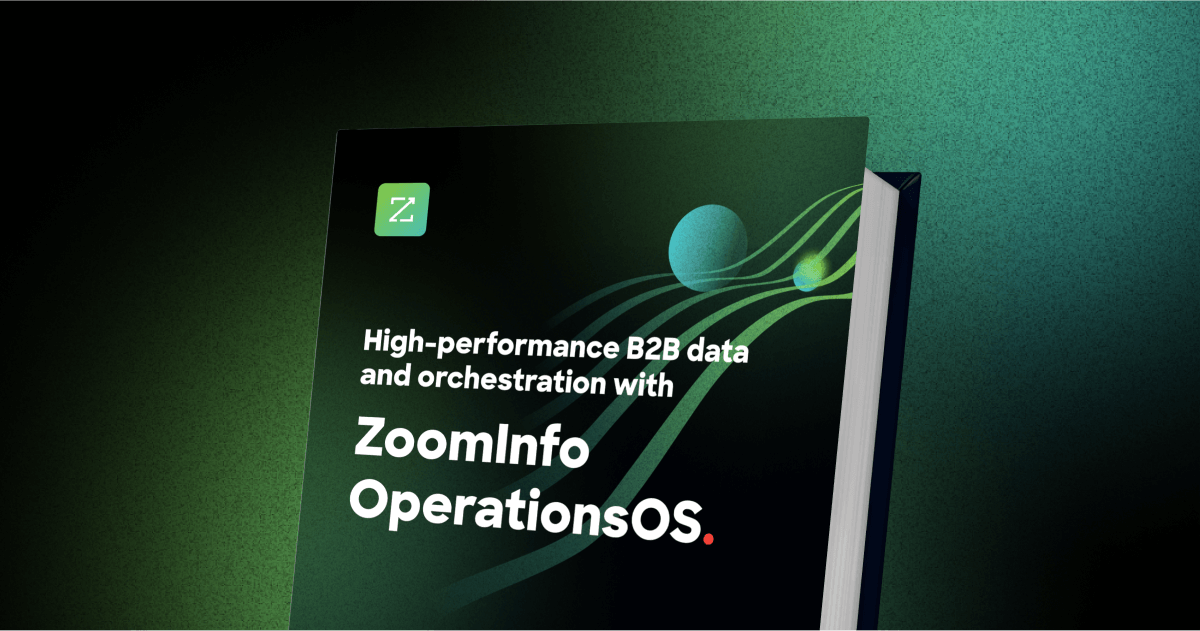 Data as a Service (DaaS) Resources OperationsOS ZoomInfo